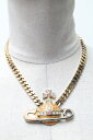税込3980円以上購入で【送料無料】【USED】Vivienne Westwood / NC/スターセーフティピンネックレスヴィヴィアンウエストウッド ビビアン ゴールド 【中古】 S-25-05-11-023-nl-AS-ZS