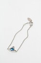 税込3980円以上購入で【送料無料】【USED】Vivienne Westwood / REINAスモールブレスレットヴィヴィアンウエストウッド ビビアン ブルー 【中古】 S-25-05-18-007-ac-HR-ZS(4)