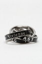 税込3980円以上購入で【送料無料】【USED】Vivienne Westwood / パーシーリングヴィヴィアンウエストウッド ビビアンM 黒 【中古】 S-25-06-17-015-ac-AS-ZS