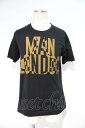 税込3980円以上購入で【送料無料】【USED】Vivienne Westwood MAN / BUY LESS CHOOSE WELL Tシャツヴィヴィアンウエストウッド ビビアン42 黒 【中古】 I-24-02-17-031-to-HD-ZI