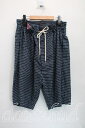 税込3980円以上購入で【送料無料】【USED】MAN チェックカンガルーハーフパンツ Vivienne Westwood MANヴィヴィアンウエストウッド ビビアン【中古】 H-23-08-20-022-pa-HD-ZT080