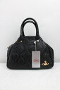 税込3980円以上購入で【送料無料】【USED】Vivienne Westwood / スクイグルレザーヤスミンバッグヴィヴィアンウエストウッド ビビアン 黒【中古】 H-23-12-31-089-ba-OD-ZH