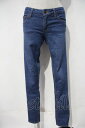 税込3980円以上購入で【送料無料】【USED】ANGLOMANIA / オーブ刺繍デニムパンツヴィヴィアンウエストウッド ビビアン36 青デニム 【中古】 I-24-09-04-017-pa-HD-ZI|詳細画像
