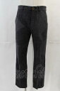 税込3980円以上購入で【送料無料】【USED】Vivienne Westwood MAN / チェックパンツヴィヴィアンウエストウッド ビビアン44 グレーチェック 【中古】 I-24-12-18-040-pa-HD-ZI