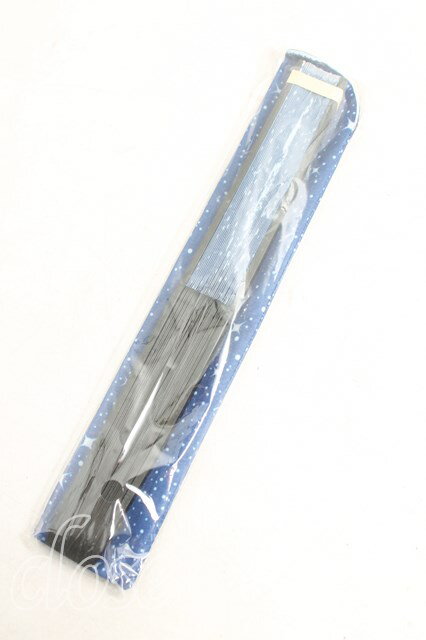 税込3980円以上購入で【送料無料】【USED】Vivienne Westwood / ミルキーウェイ扇子ヴィヴィアンウエストウッド ビビアン 紺 【中古】 H-25-03-30-045-gd-IN-ZH