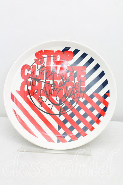 税込3980円以上購入で【送料無料】【USED】Vivienne Westwood / クロックptプレートヴィヴィアンウエストウッド ビビアン 白 【中古】 H-25-03-30-060-gd-OD-ZH