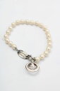 税込3980円以上購入で【送料無料】【USED】Vivienne Westwood / SIMONETTA PEARL ブレスレットヴィヴィアンウエストウッド ビビアン ピンクシルバー 【中古】 I-25-06-25-050-ac-HD-ZI