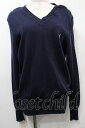 税込3980円以上購入で【送料無料】【USED】Vivienne Westwood MAN / オーブ刺繍ニットヴィヴィアンウエストウッド ビビアンM 紺 【中古】 S-25-09-14-025-to-AS-ZS|詳細画像