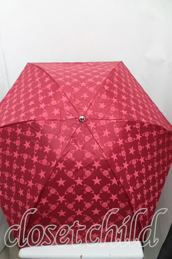 税込3980円以上購入で【送料無料】【USED】Vivienne Westwood / スターオーブ折リタタミ傘ヴィヴィアンウエストウッド ビビアン ボルドー 【中古】 H-25-04-20-092-gd-OD-ZH 税込3980円以上購入で【送料無料】【USED】Vivienne Westwood / スターオーブ折リタタミ傘ヴィヴィアンウエストウッド ビビアン ボルドー 【中古】 H-25-04-20-092-gd-OD-ZH