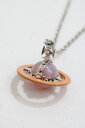税込3980円以上購入で【送料無料】【USED】Vivienne Westwood / PETITE ORIGINAL ORB PENDANTヴィヴィアンウエストウッド ビビアン シルバー 【中古】 Y-25-04-30-003-nl-SZ-ZY