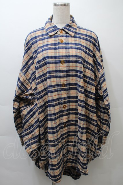 変形ブラウス　ヴィヴィアンウエストウッド ヴィヴィアンウエストウッドレッドレーベル Vivienne Westwood