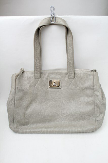 税込3980円以上購入で【送料無料】【USED】Vivienne Westwood / モシークトートバッグヴィヴィアンウエストウッド ビビアン グレー 【中古】 S-25-11-19-017-ba-AS-ZS