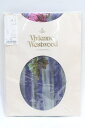 税込3980円以上購入で【送料無料】【USED】Vivienne Westwood / アナーキープリントタイツヴィヴィアンウエストウッド ビビアンM-L ブルー 【中古】 Y-25-05-28-011-gd-SZ-ZY