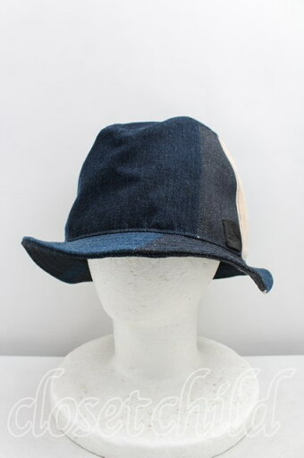 税込3980円以上購入で【送料無料】【USED】Vivienne Westwood MAN / パッチワークデニムバケットハットヴィヴィアンウエストウッド ビビアン インディゴ 【中古】 H-25-06-08-120-ha-IN-ZH 税込3980円以上購入で【送料無料】【USED】Vivienne Westwood MAN / パッチワークデニムバケットハットヴィヴィアンウエストウッド ビビアン インディゴ 【中古】 H-25-06-08-120-ha-IN-ZH