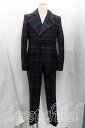 税込3980円以上購入で【送料無料】【USED】Vivienne Westwood MAN / タータンチェックウールセットアップヴィヴィアンウエストウッド ビ...