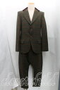 税込3980円以上購入で【送料無料】【USED】Vivienne Westwood MAN / 格子チェックツイードセットアップヴィヴィアンウエストウッド ビビ...