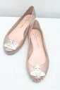 税込3980円以上購入で【送料無料】【USED】Vivienne Westwood×Melissa / SWEET LOVEヴィヴィアンウエストウッド ビビアン37(23.5cm相当) ピンク 【中古】 H-25-07-13-070-sh-OD-ZH