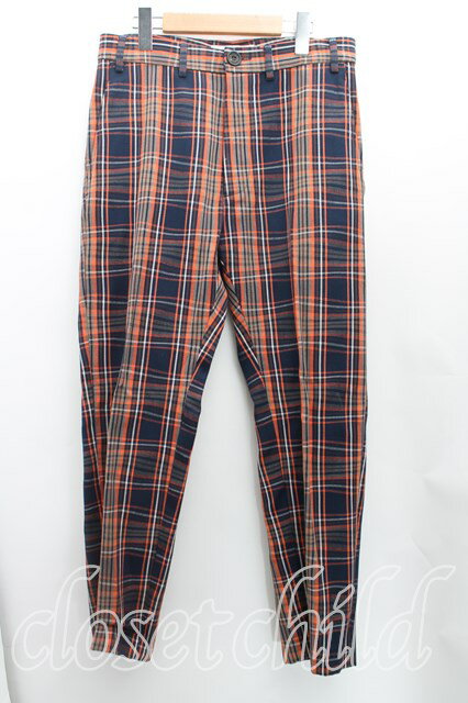 Vivienne Westwood アルコホリック チェックパンツ vw-h-25-07-13-61.jpg