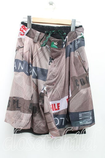 税込3980円以上購入で【送料無料】【USED】Vivienne Westwood MAN / CAUTION TAPE MAN LONDON レイヤーショートトラウザーズヴィヴィアンウエストウッド ビビアン44(メンズS相当) 茶 【中古】 H-25-07-20-012-pa-IN-ZH 税込3980円以上購入で【送料無料】【USED】Vivienne Westwood MAN / CAUTION TAPE MAN LONDON レイヤーショートトラウザーズヴィヴィアンウエストウッド ビビアン44(メンズS相当) 茶 【中古】 H-25-07-20-012-pa-IN-ZH