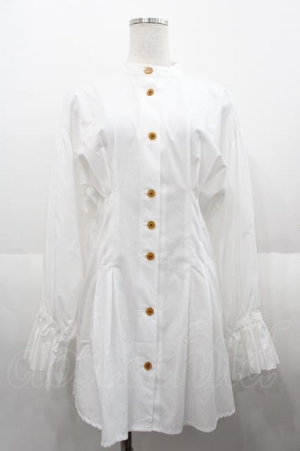 ヴィヴィアンウエストウッド ブラウス カットソー ホワイト ヴィヴィアンウエストウッド ブラウス カットソー ホワイト