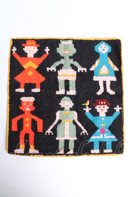 税込3980円以上購入で【送料無料】【USED】Vivienne Westwood / ハンカチヴィヴィアンウエストウッド ビビアン 【中古】 Y-25-10-12-019-gd-AS-ZY