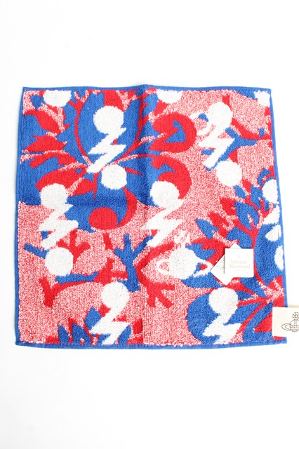 税込3980円以上購入で【送料無料】【USED】Vivienne Westwood / ハンカチヴィヴィアンウエストウッド ビビアン 【中古】 Y-25-10-12-024-gd-AS-ZY