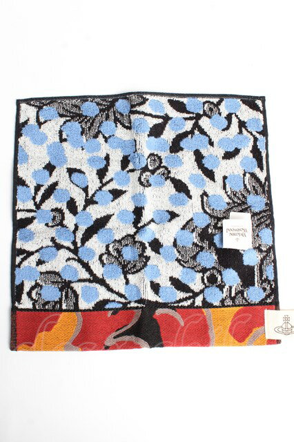 税込3980円以上購入で【送料無料】【USED】Vivienne Westwood / ハンカチヴィヴィアンウエストウッド ビビアン 【中古】 Y-25-10-12-026-gd-AS-ZY