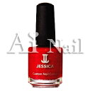 検定指定色♪赤ポリ♪【JESSICA】ジェシカ◆カスタムネイルカラー120C◆ロイヤルレッド 14.8ml