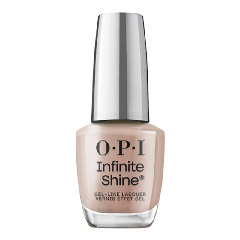 ☆OPI インフィニットシャインISL29 イット ネバー エンズ 15mLマット系●大人シックなダークベージュ。