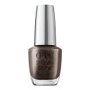 ☆OPI インフィニットシャインISLB59 マイ プライベート ジェット 15mLパール系●エッジーなディープブラック。