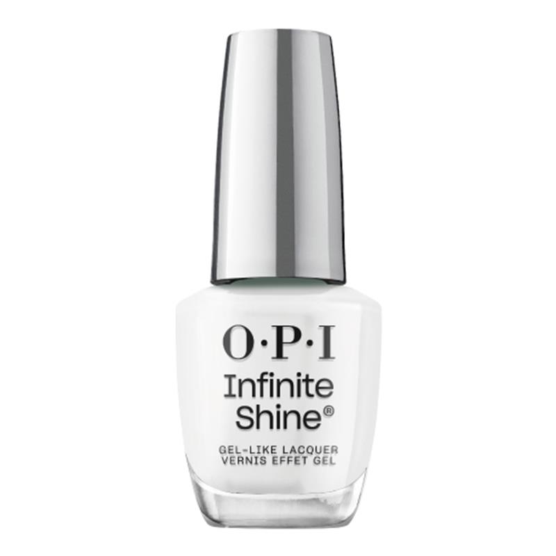 ☆OPI インフィニットシャインISLL00 アルパイン スノー 15mLマット系●純粋無垢なピュアホワイトーOPIを代表する白。