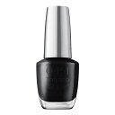 ☆OPI インフィニットシャインISLT02 ブラック オニキス 15mLマット系●クールなマットブラックーOPIを代表する黒。