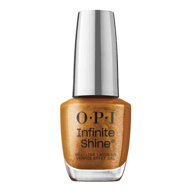 ☆OPI インフィニットシャインISL105 スタンストッパブル 15mLメタリック系●情熱的なメタリックブロンズ。
