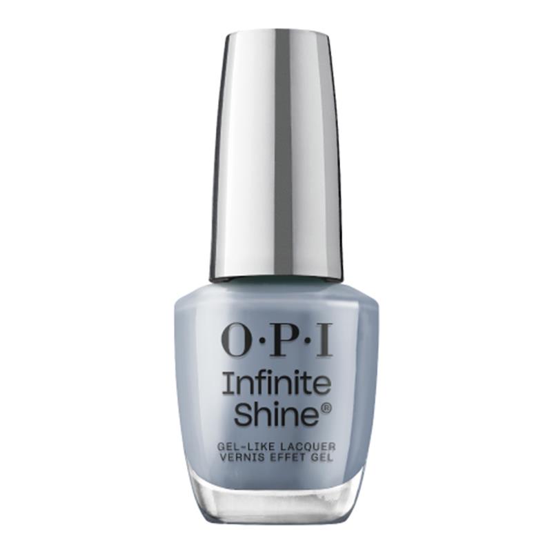 ☆OPI インフィニットシャインISL110 ピュア ジーニアス 15mLマット系●都会的なグレーブルー。