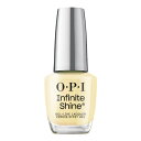 ☆OPI インフィニットシャインISL112 ディス シック イズ バナナズ 15mLマット系●キュートなパステルイエロー。