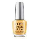 ☆OPI インフィニットシャインISL114 レディー サンセット グロー 15mLマット系●夕日に輝くサンセットオレンジ。
