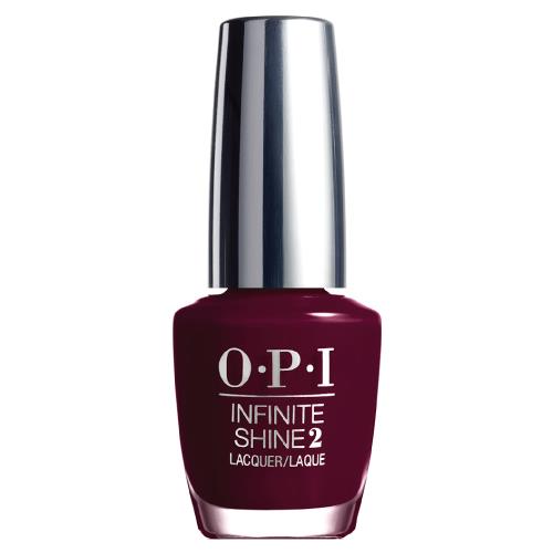 【OPI】オーピーアイ◆ インフィニットシャイン ネイルラッカー　IS L14 レーズン ザ バー 15ml　史上最高のグラマラスなバーガンディ♪