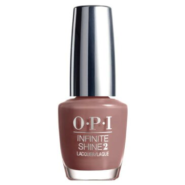 【OPI】オーピーアイ◆ インフィニットシャイン ネイルラッカー　IS L29 イット ネバー エンズ 15ml　限りない魅惑を放つローズブラウン♪