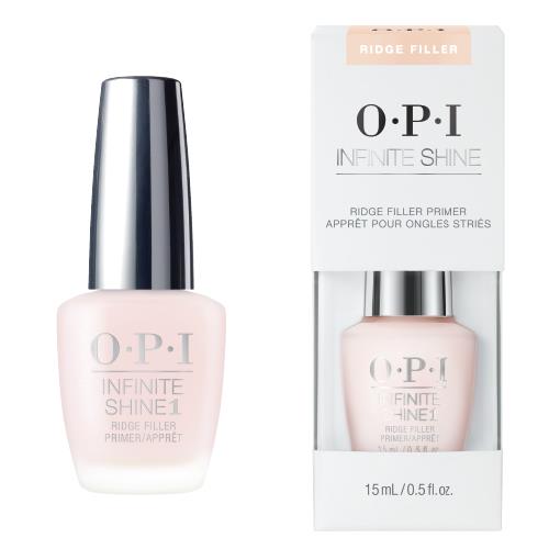 【OPI】オーピーアイ◆ インフィニットシャイン リッジフィラーベースコート IS T12 15ml　自爪の状態を補修しながら ベースコートとして使用できるトリートメント ベースコート！＜縦筋や凸凹が気になる爪に＞