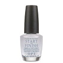 【OPI】オーピーアイ スタートトゥフィニッシュ NTT71 15ml　ベースコート・トップコート・自然爪保護剤が1つになった、ネイルトリートメントです♪