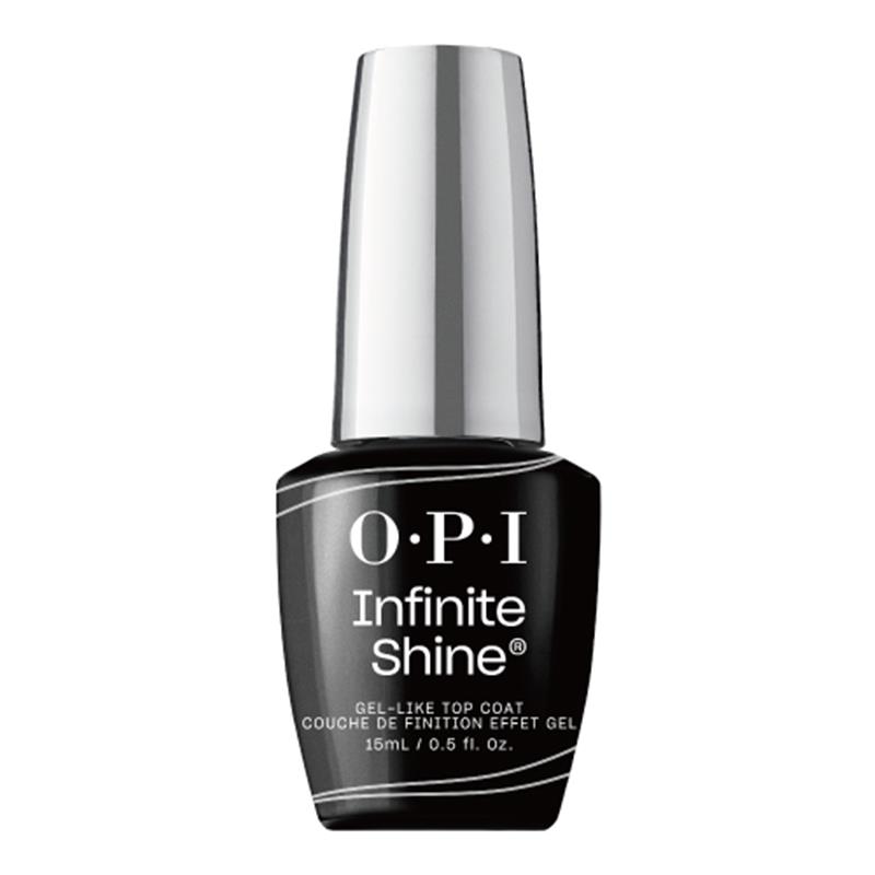 OPI インフィニットシャインα トップコート IST31 15mL ネイルラッカーを保護し、ジェルネイルのようなツヤを与えるトップコートです♪