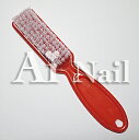 ネイル マニキュアブラシ(歯ブラシ型)オレンジ【ネイルブラシ】在庫限りの商品!!!
