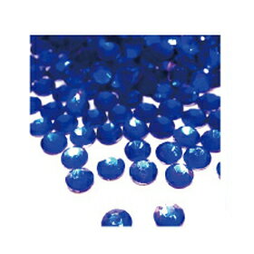 高級ガラスストーン　ネイルストーン　SS10　サファイヤ　約400粒　デコネイル・アートに♪アイネイル