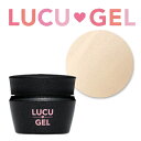 ルクジェル カラージェル3.5g BEP02 偏光パールライトベージュ【LUCUGEL】細かい偏光パール入りライトベージュです♪