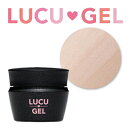 ルクジェル カラージェル3.5g BEP03 パールピンクベージュ【LUCUGEL】細かいパール入りライトベージュです♪