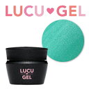 ルクジェル　カラージェル3.5g　GRP02　パールエメラルドグリーン【LUCUGEL】パール入りミントグリーンです♪