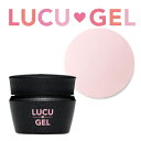 ルクジェル　カラージェル3.5g　PKM01　シェルピンク【LUCUGEL】肌なじみのよいピンクベージュです♪