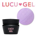 ルクジェル　カラージェル3.5g　PLP01　パールラベンダー【LUCUGEL】細かいパール入りパステルパープルです♪