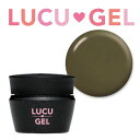 ルクジェル　カラージェル3.5g　GRM11　オリーブグリーン【LUCUGEL】オリーブグリーンです♪