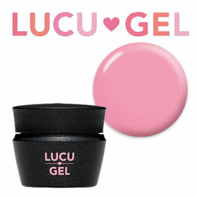 ルクジェル　カラージェル3.5g　PKM10　マカロンピンク【LUCUGEL】ベーシックなピンク。かわいらしい印象のソフトスウィートピンクです